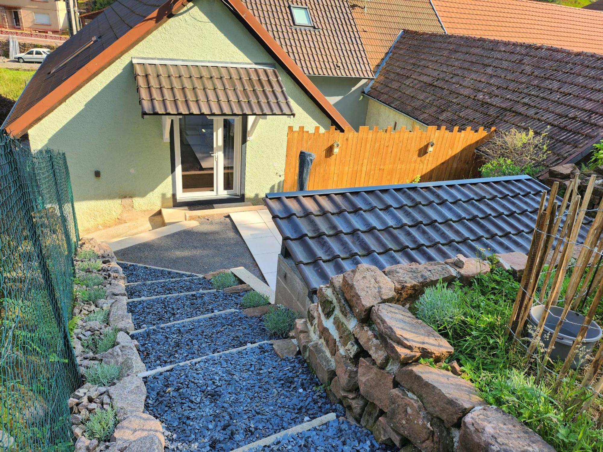 Le Nid Du Calice Villa Abreschviller Eksteriør billede